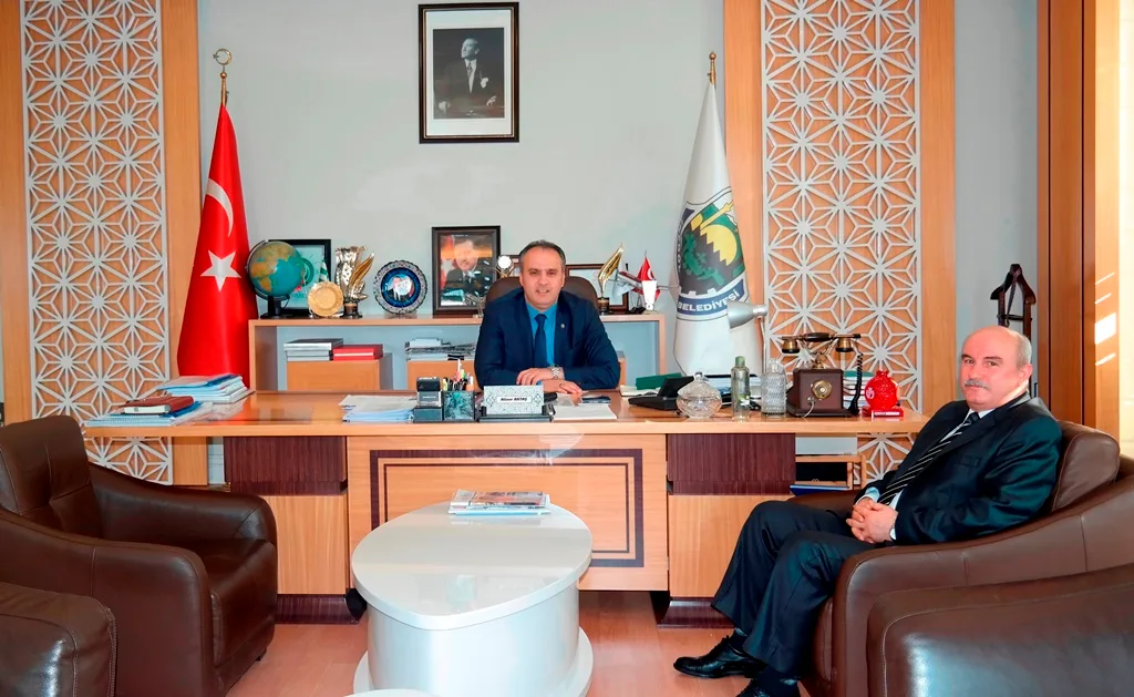 Yeni müdürden Aktaş'a ziyaret