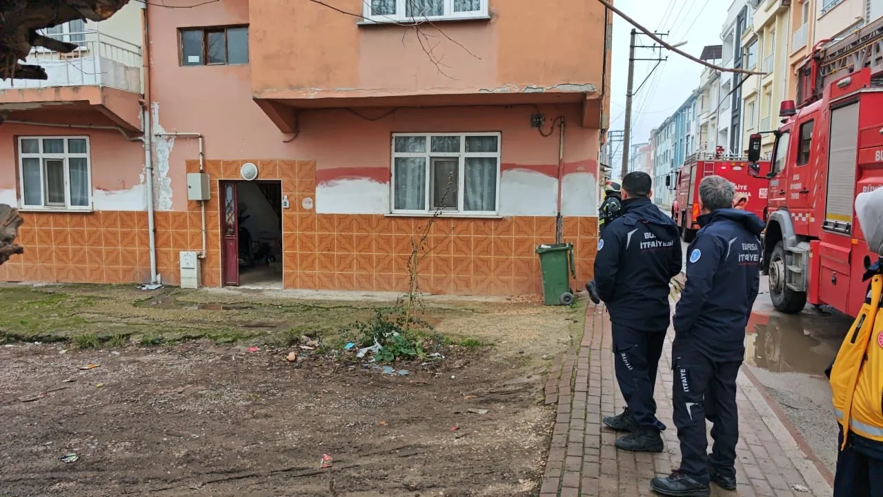 Mesudiye’de korkutan yangın