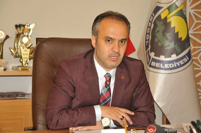 İnegöl, Soma için seferber oldu