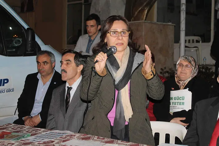 “İnegöl’de 2. Parti olmayı başardık”