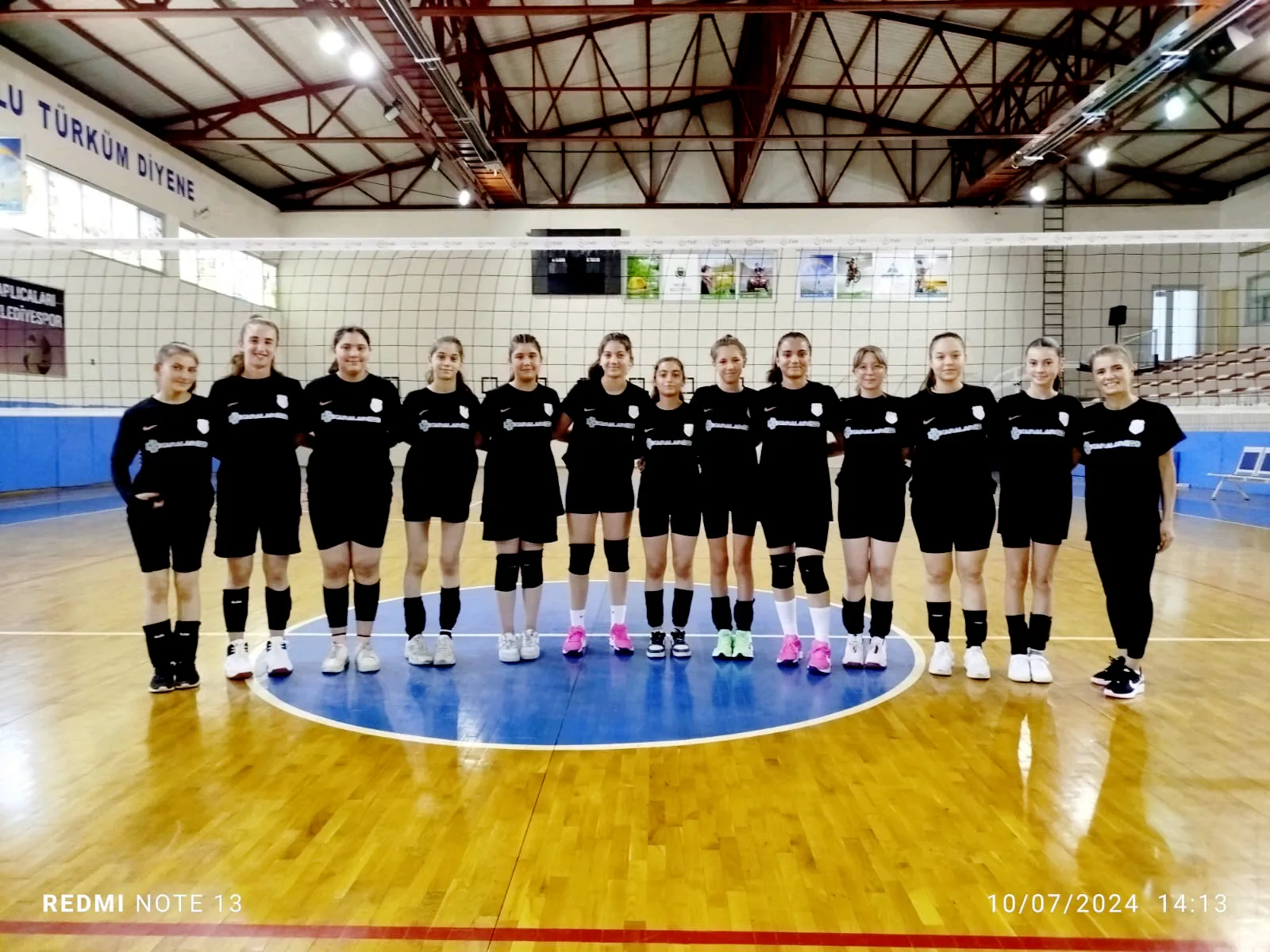İNG Akhisar Spor Kız Voleybol Takımı İlk Kez Liglere Çıkıyor