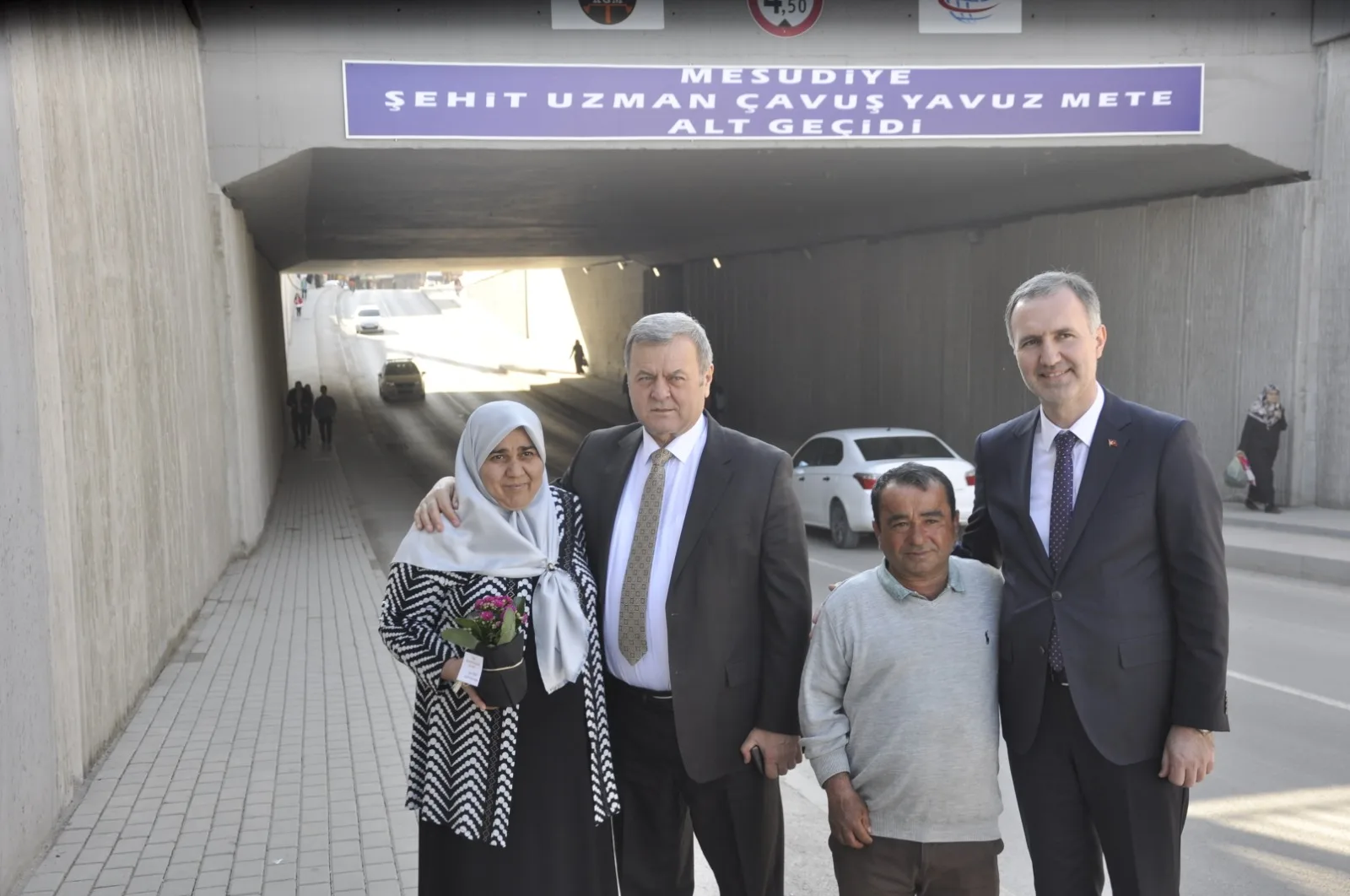 ŞEHİDİMİZİN İSMİ ASILDI DUYGUSAL ANLAR YAŞANDI
