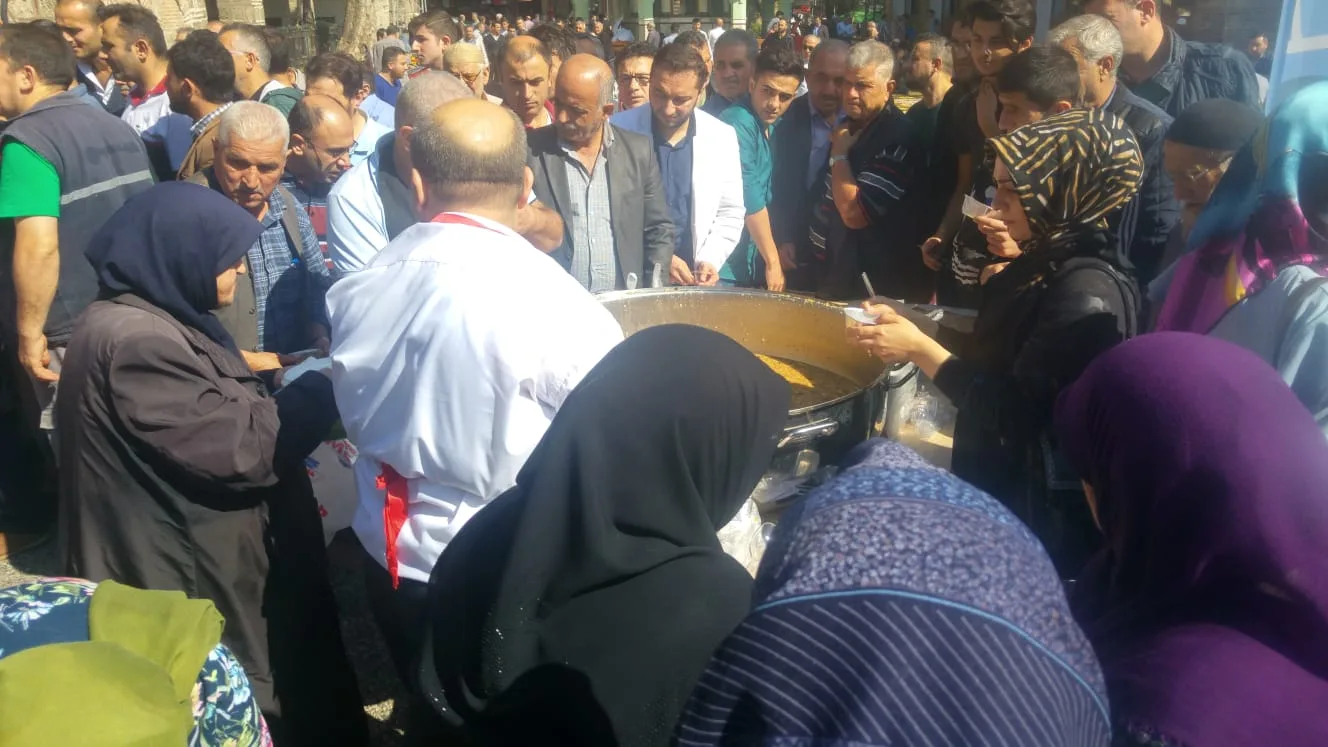 Lokantacılar odasından aşure ikramı