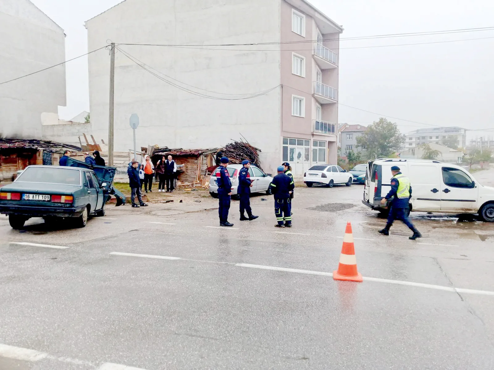 Feci kaza; 1 yaralı