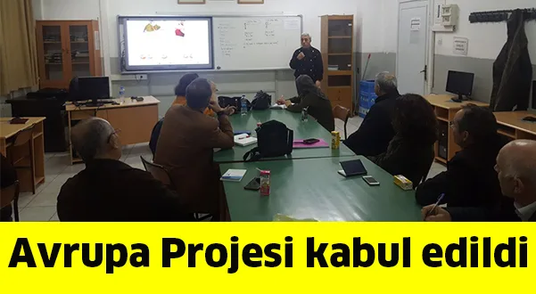 Avrupa Projesi kabul edildi