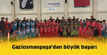 Gaziosmanpaşa'dan büyük başarı