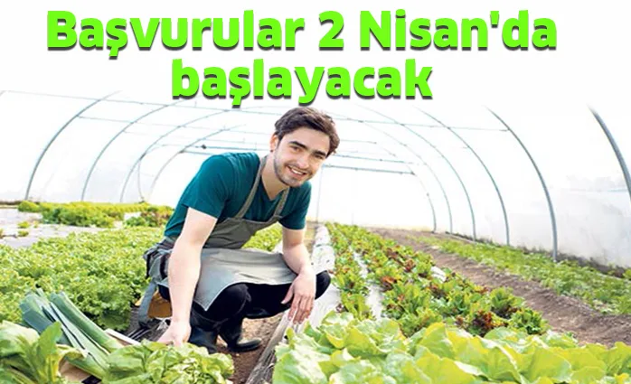 Başvurular 2 Nisan'da başlayacak