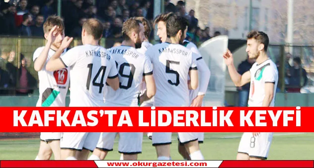 Kafkas'ta liderlik keyfi