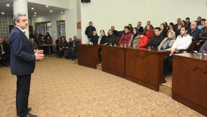 6. Etap Naz-Kent Konutlarında Hak Sahipleri Çekilişle Belirlendi