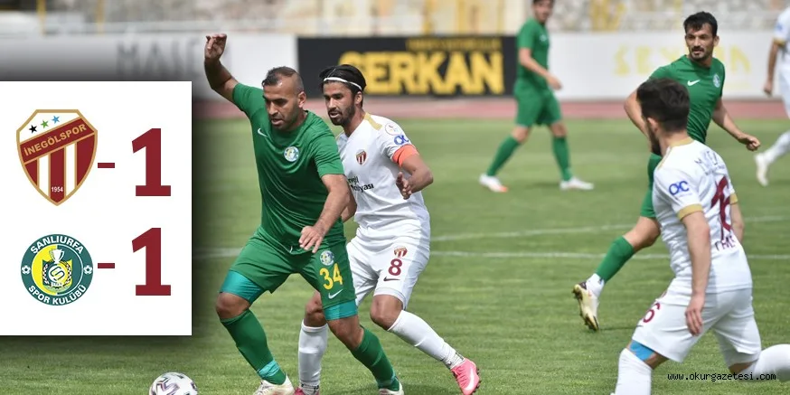 6 Puanlık müsabakadan, 1 puan aldık