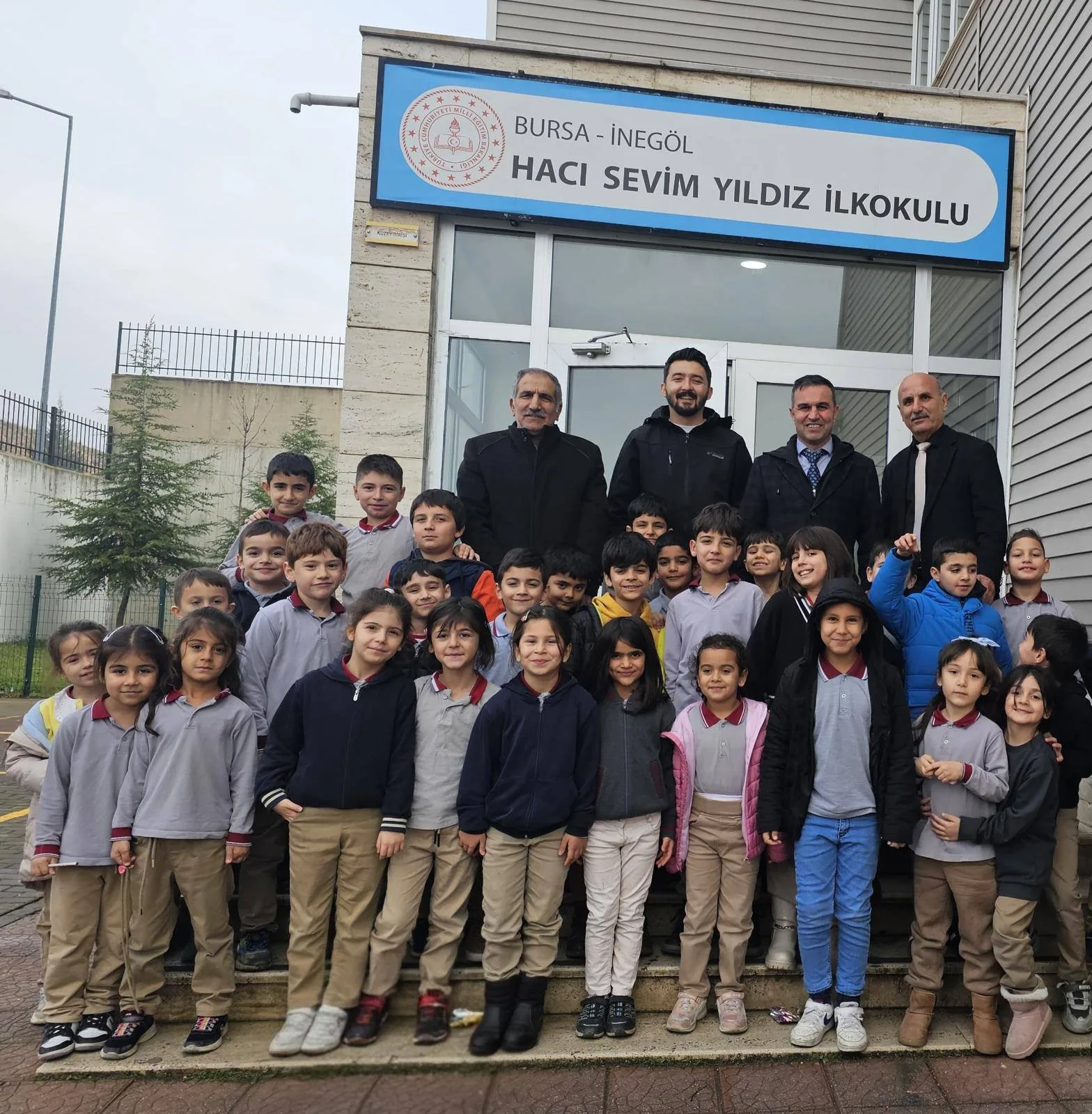 İnegöl’de eğitim-öğretim çalışmaları sürüyor