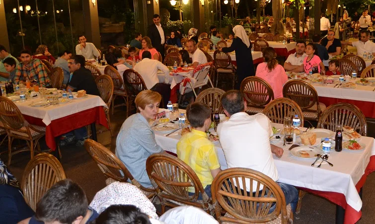 İNGAZ'dan iftar programı