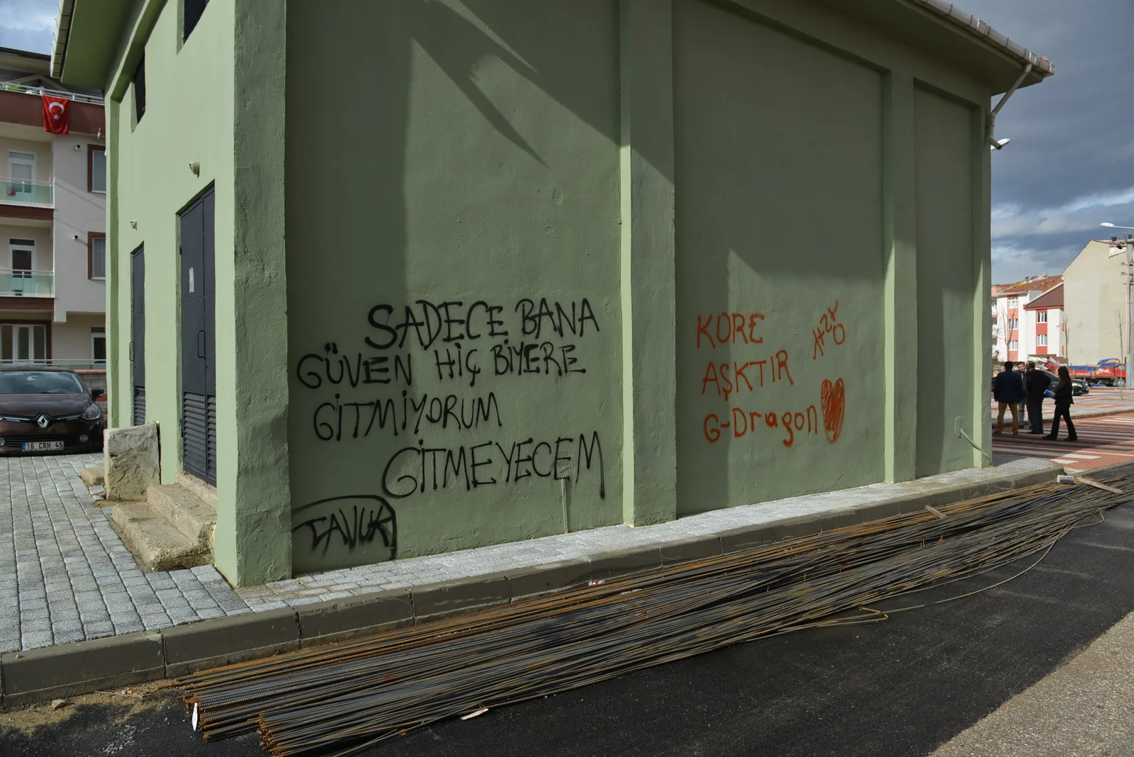 Vandalizm!