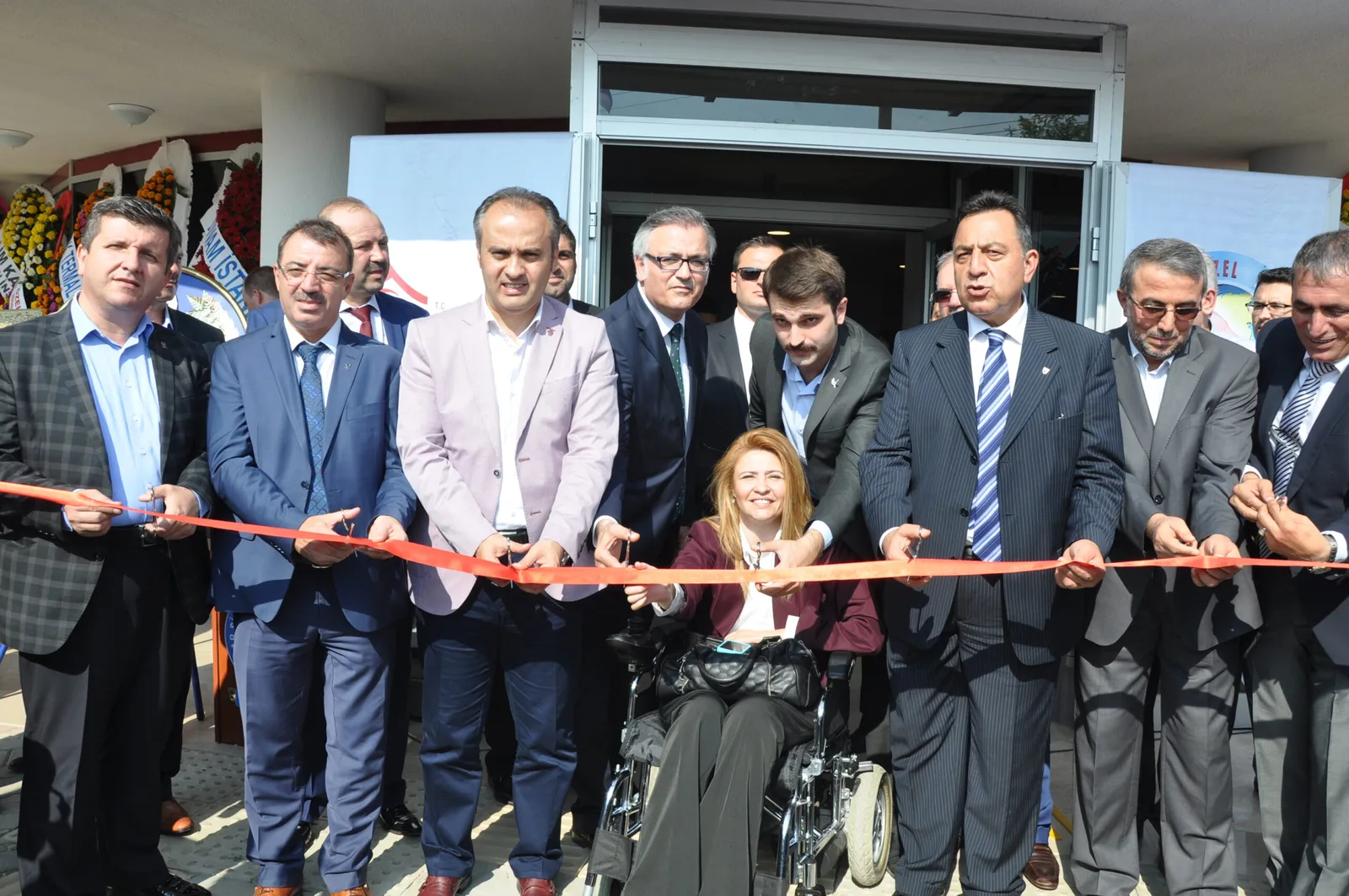 İnegöl’de hizmete başladı