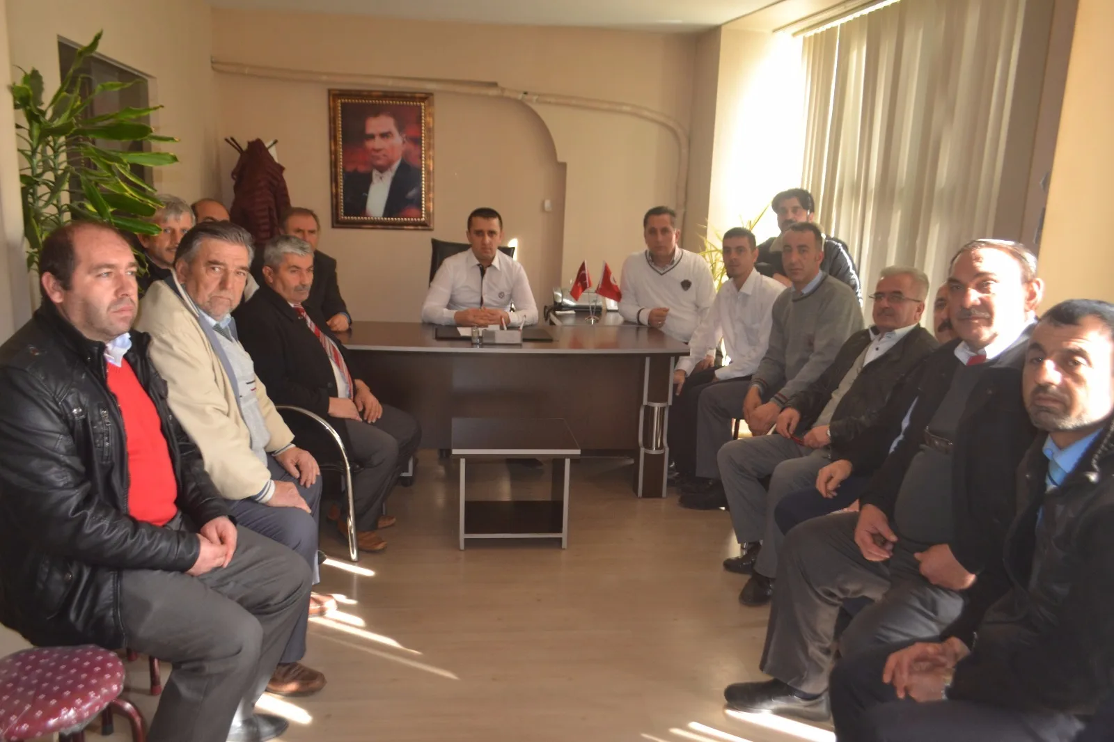Halk otobüsü şoförleri eğitimden geçiyor