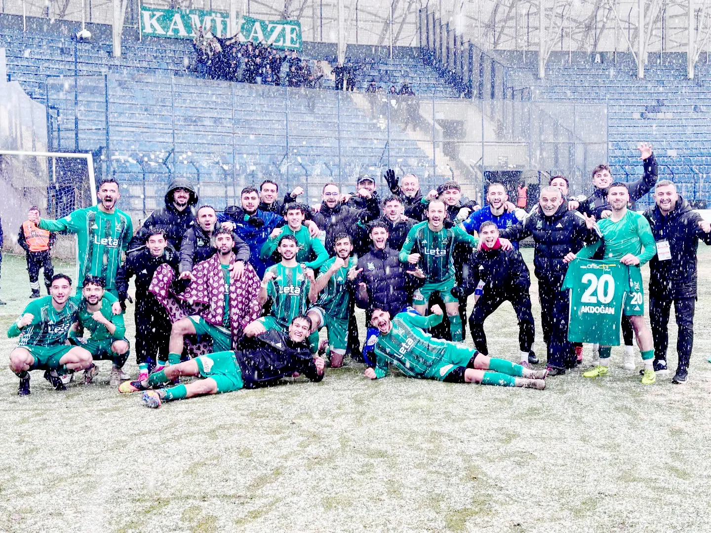 Kafkasspor zirvede