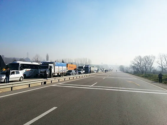 Karayollarında bakım kuyruğu