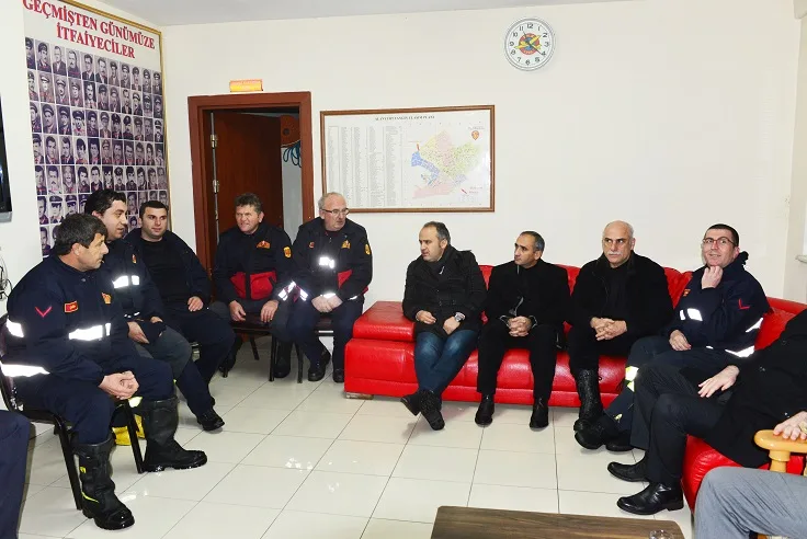 2015'te Görev başında ziyaretler