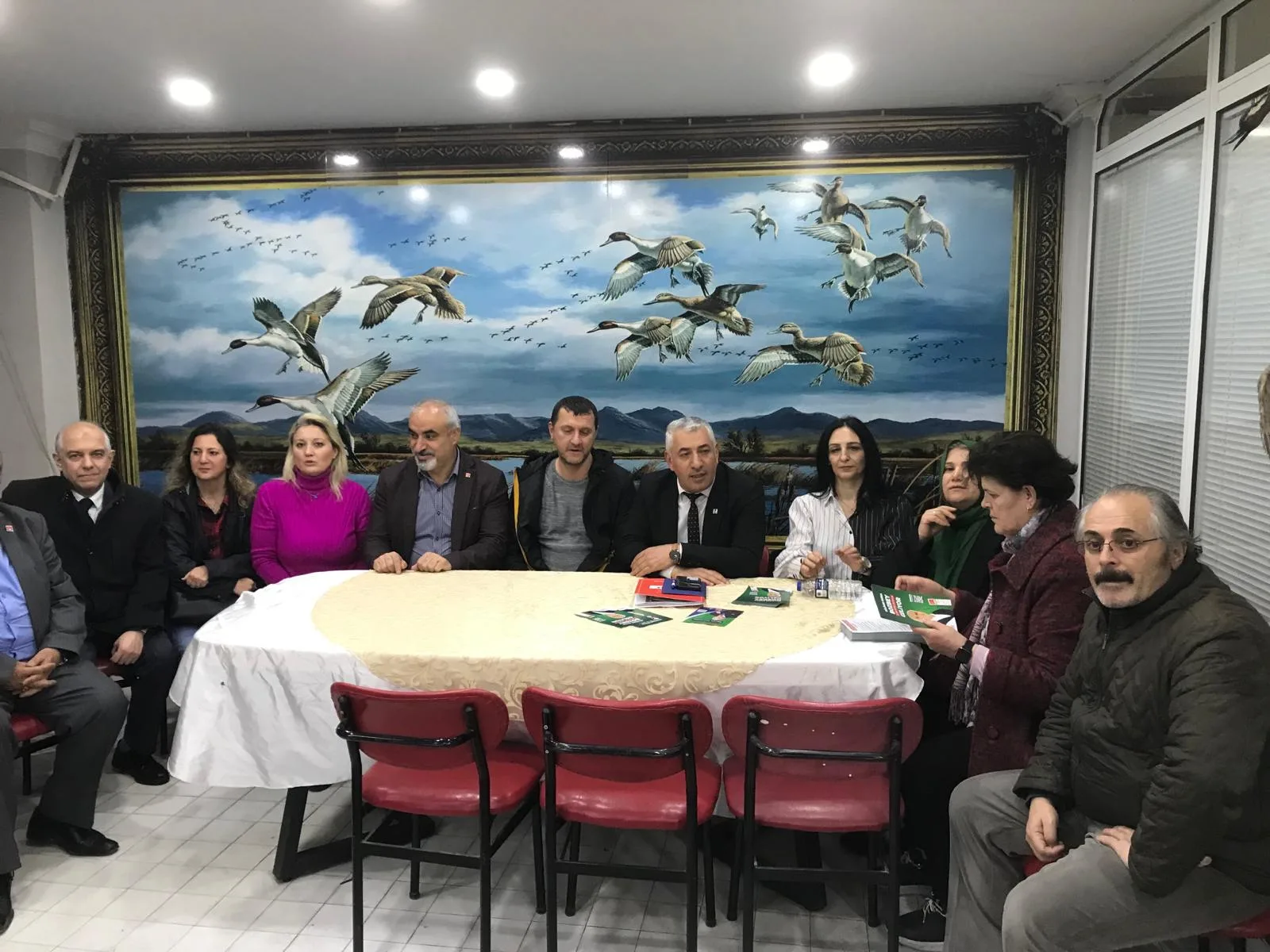 CHP'li Doğan'dan 65 yaş üstü vatandaşlara dinlenme tesisi sözü