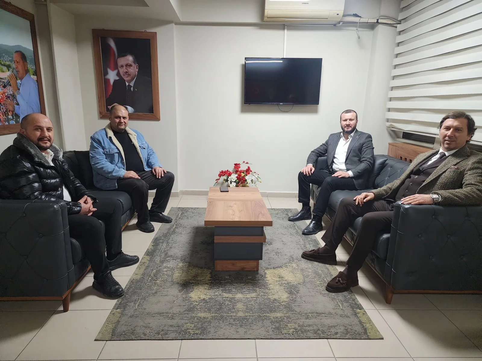 Cumhur İttifakı’ndan İnegöl’de birlik mesajı