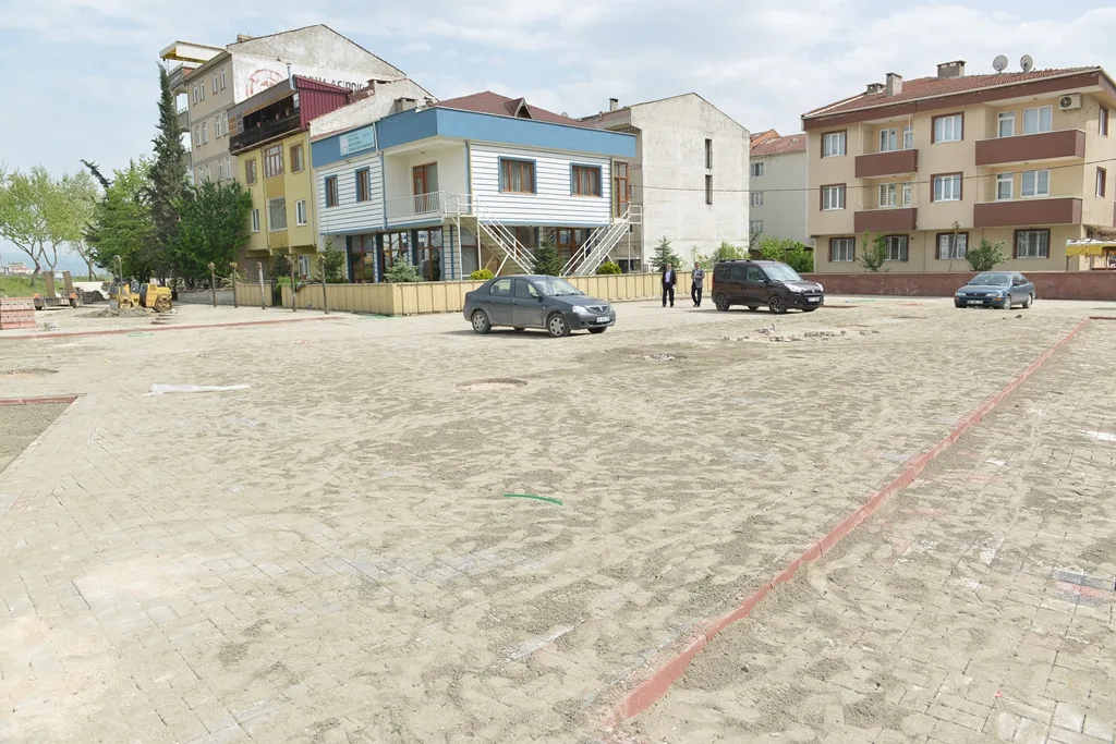 Süleymaniye'ye yeni otopark