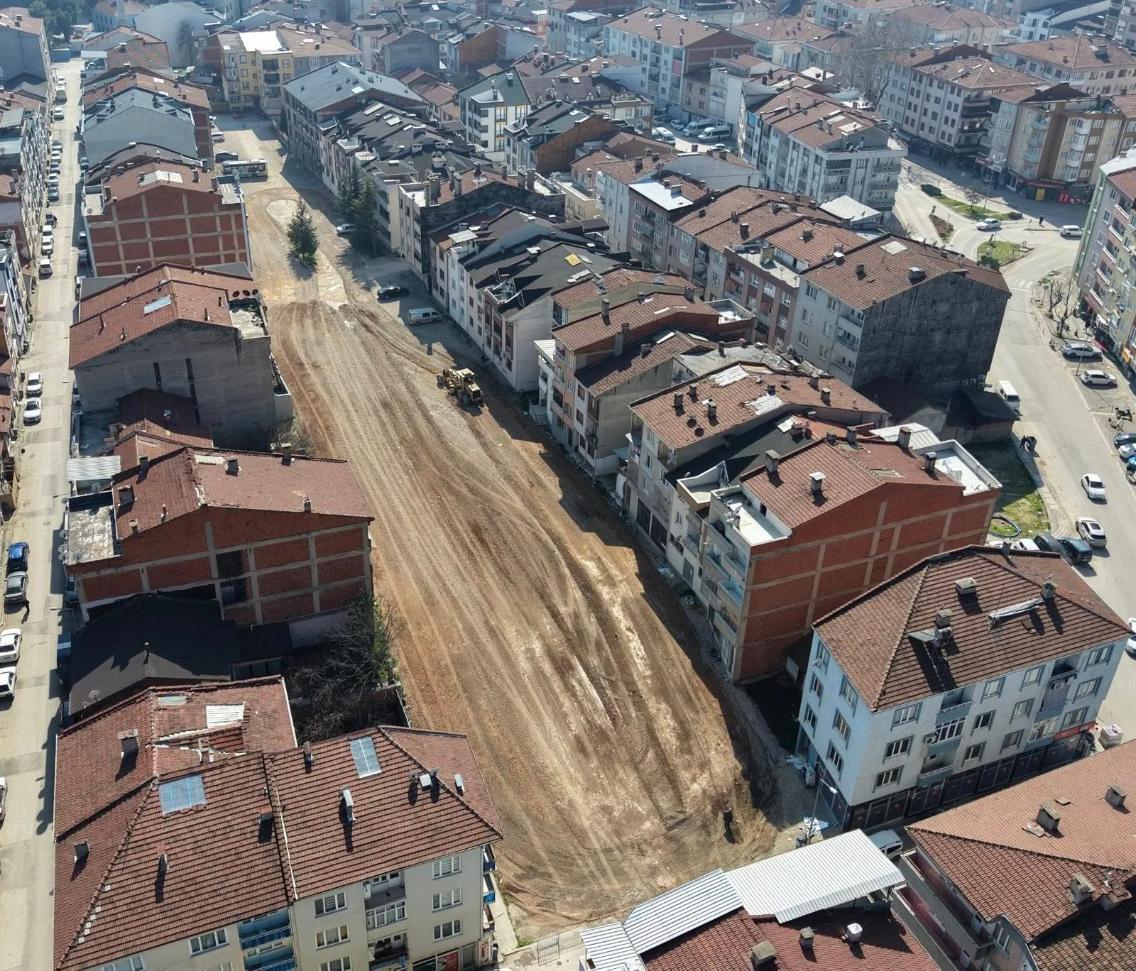 Sinanbey’e 150 araçlık otopark