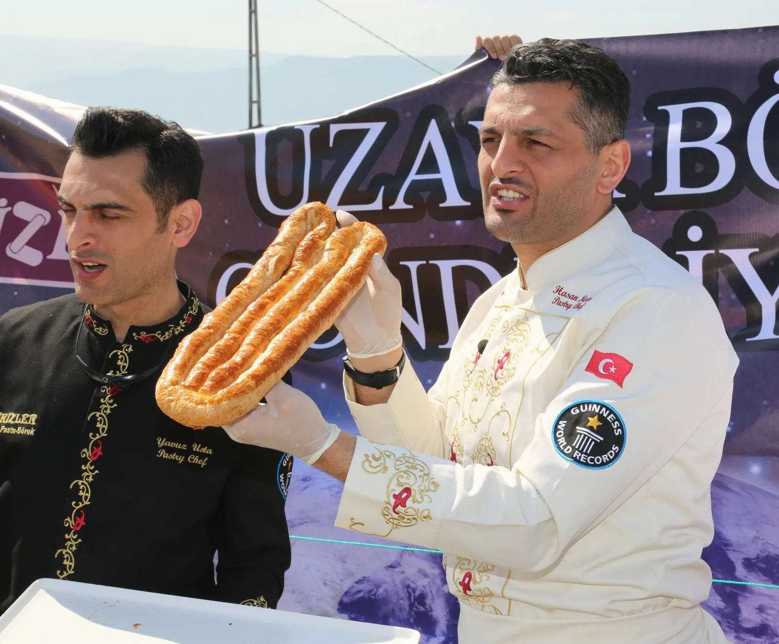 Uzaya giden börek İnegöl’e düştü