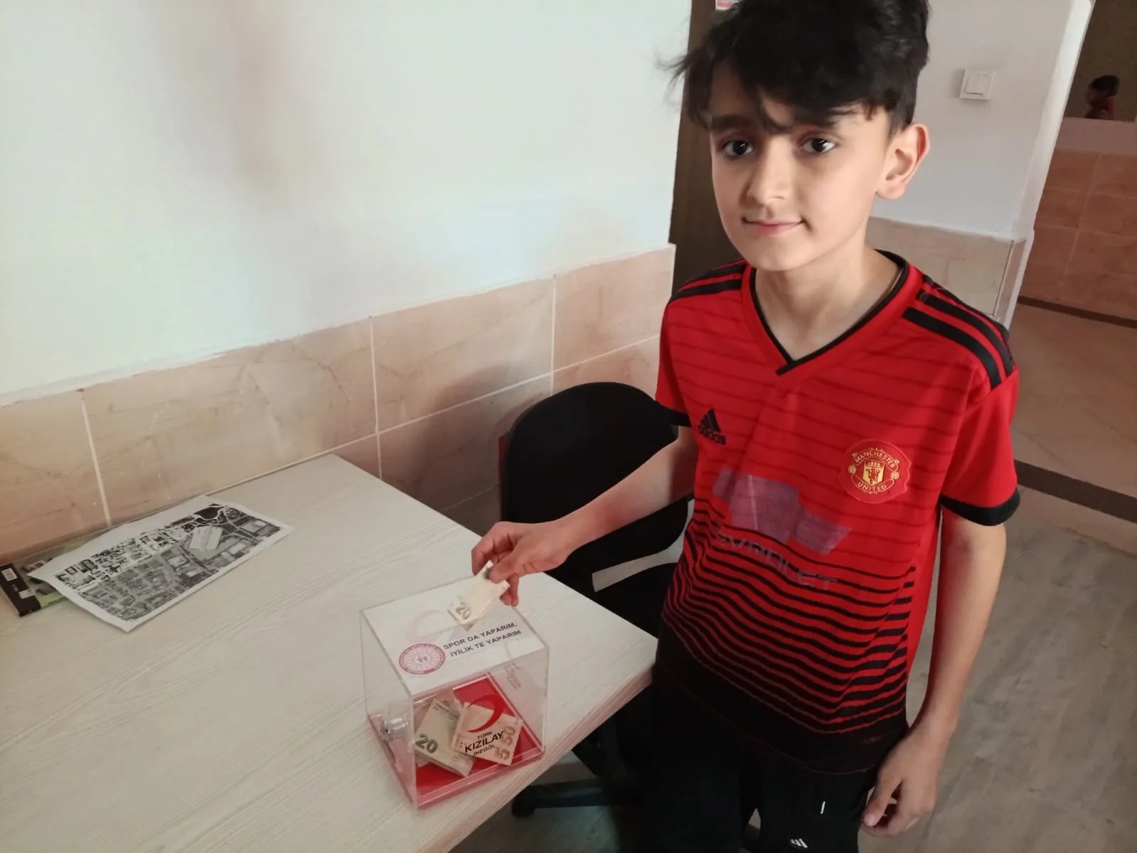 İnegöl Gençlik ve Spor İlçe Müdürlüğü’nden anlamlı proje: “spor da yaparım, iyilik de”