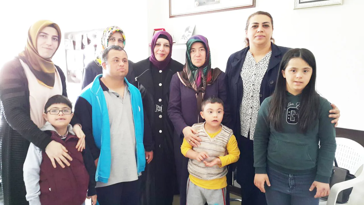 MHP'li kadınlardan özel ziyaret