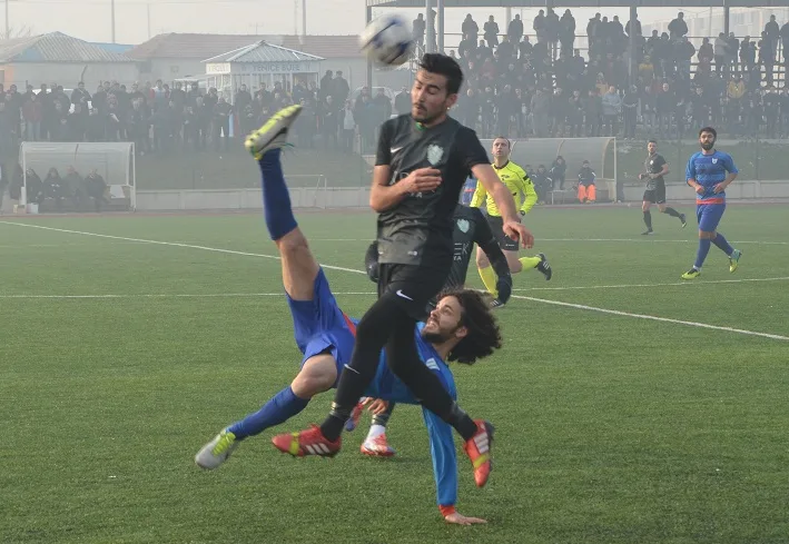 Derbiden Kafkas çıktı