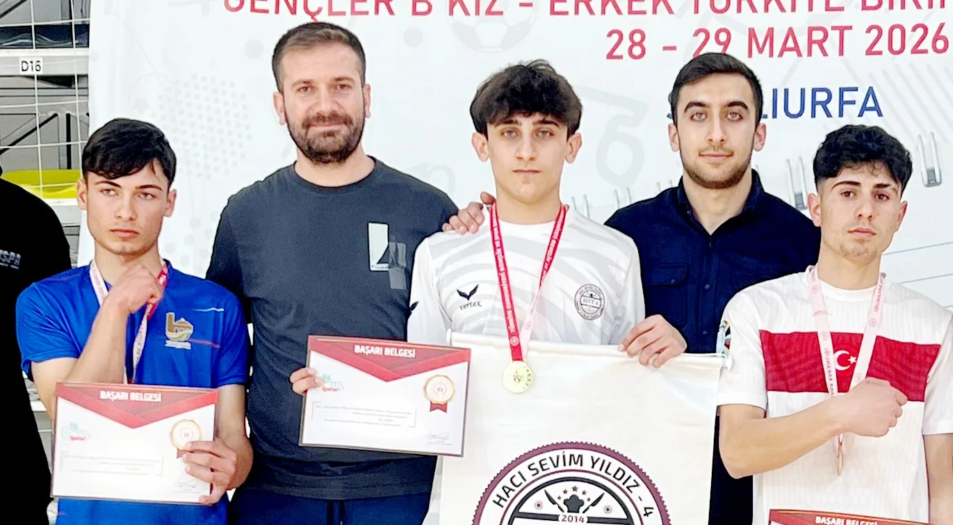 İnegöl’ün bileği bükülmüyor Türkiye dereceleri peş peşe geldi