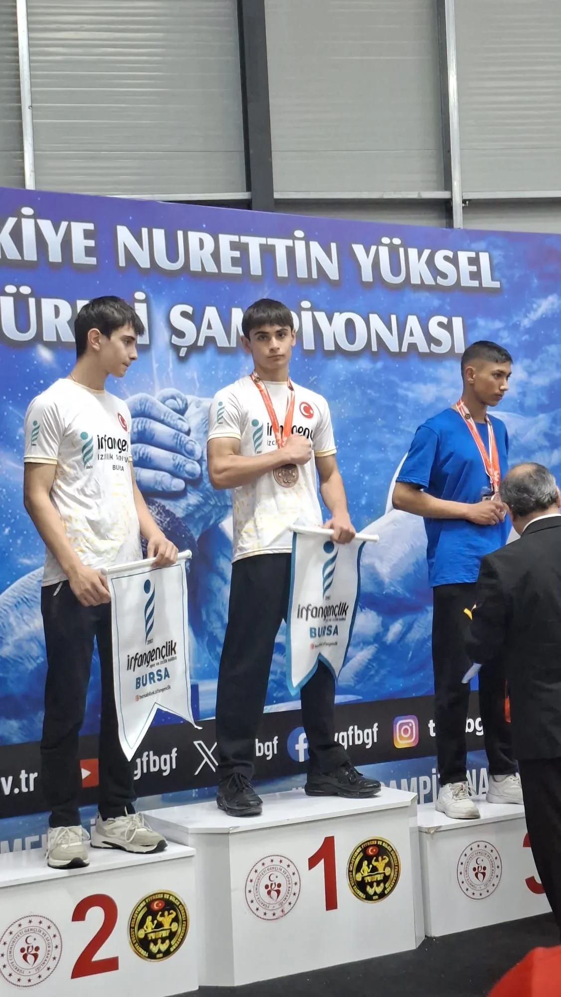 İnegöl’e Türkiye Şampiyonluğu Gururu