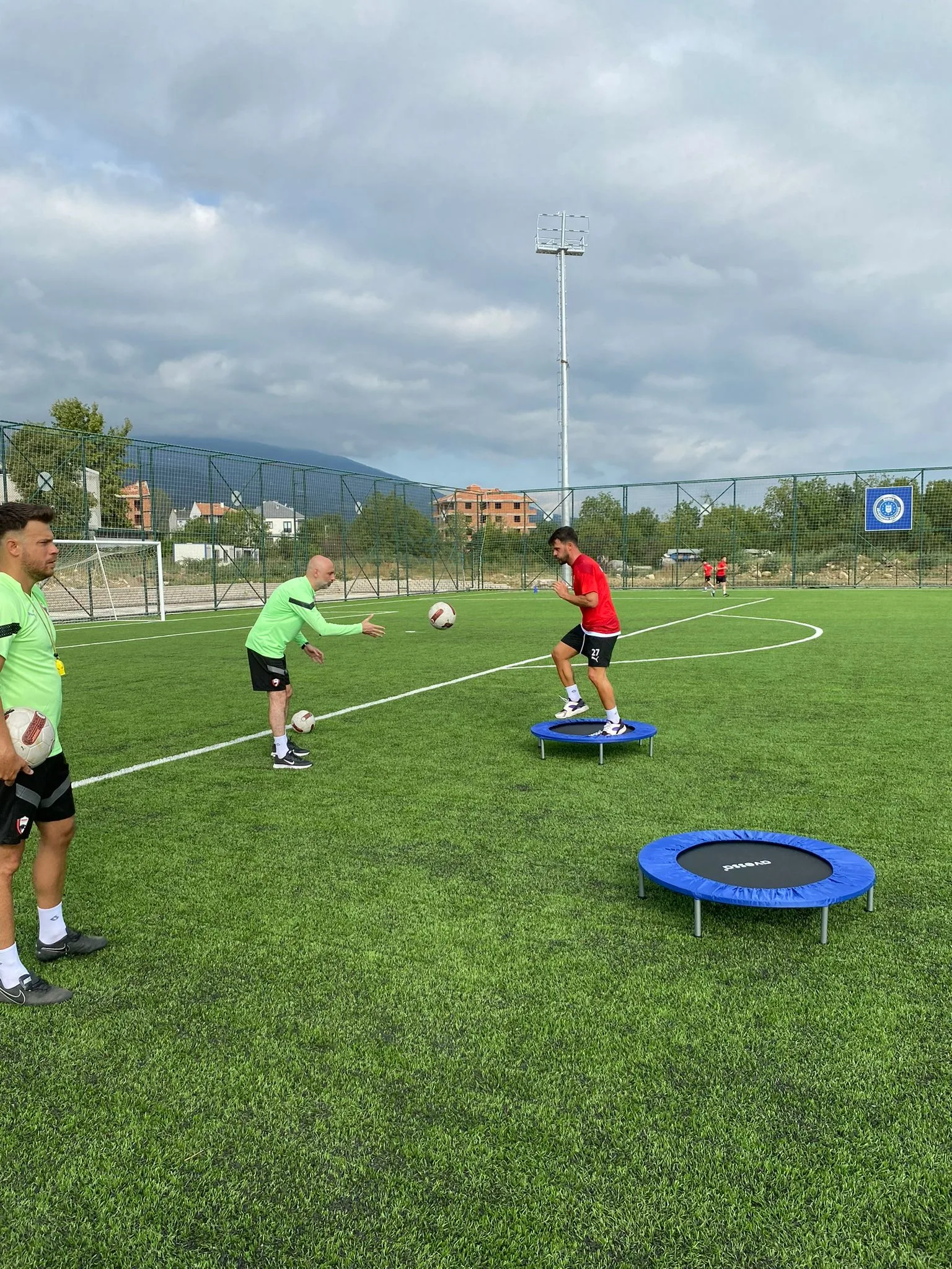 Doğugücü '3. Lig' parolası ile çalışmalarına başladı