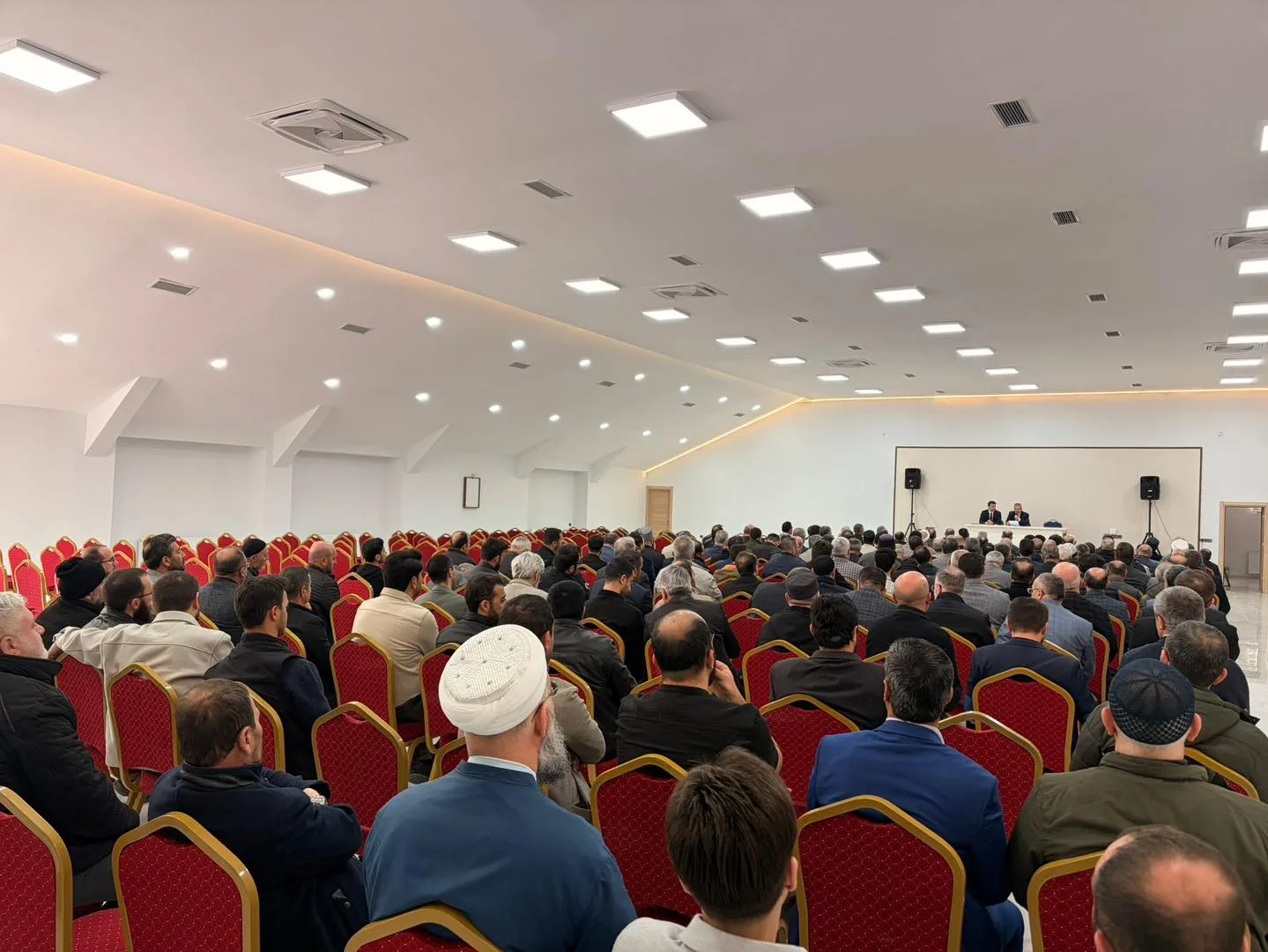 İnegöl’de din görevlileri Nisan ayı toplantısında buluştu