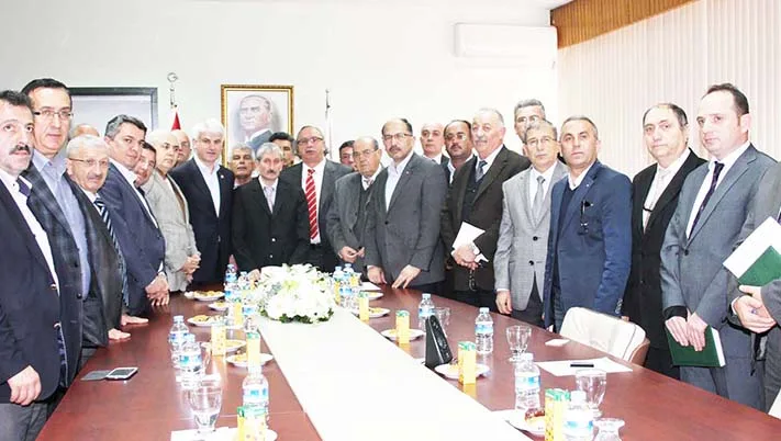 SEÇİM SONA ERDİ HİZMETE DEVAM!