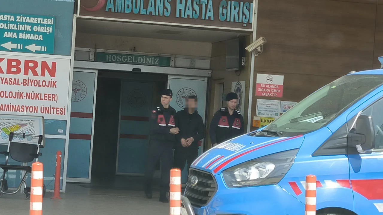 Kaçak hırsız yakalandı