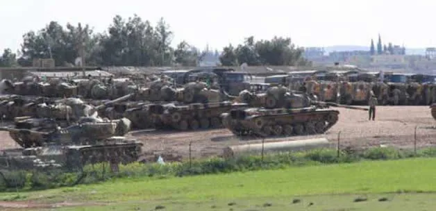 Süleyman Şah Türbesi'ne büyük yığınak