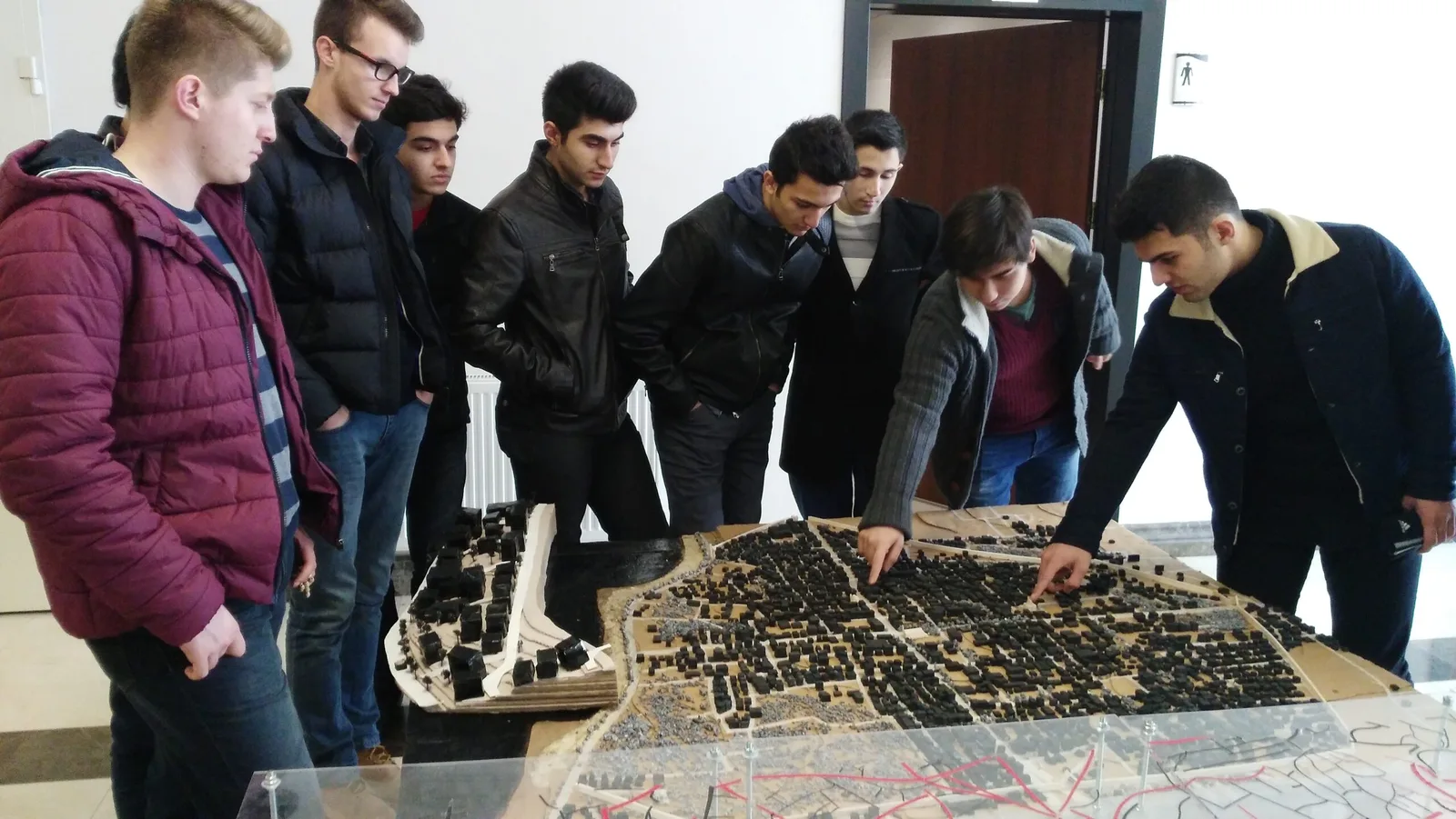 Hacı Kemal'de kariyer günleri