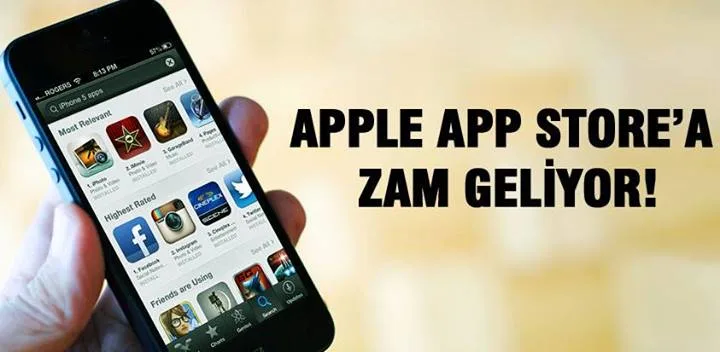 iPhone uygulamalarına şok zam!