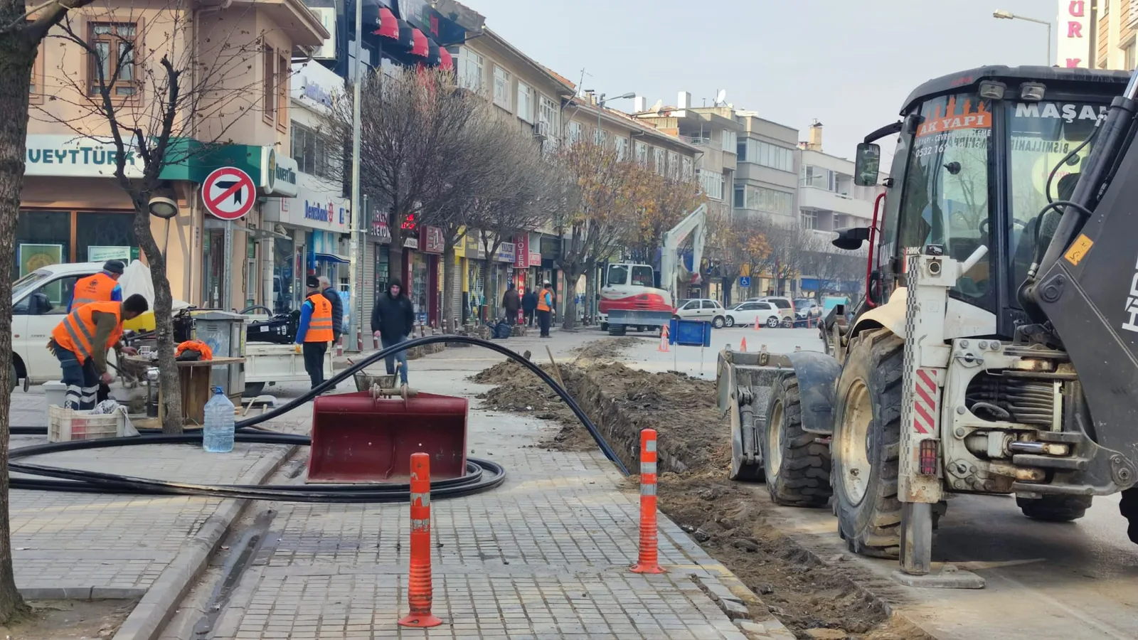İnegöl Belediyesi 'Akıllı Şehir' çalışmalarını sürdürüyor