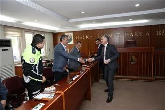 İnegöl’ün Toplu Ulaşım Master Planı İçin Çalışmalar Başladı