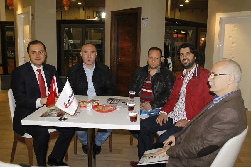 TÜMSİAD İnegöllü firmaları yalnız bırakmadı