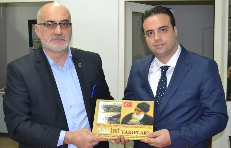 Galibler’den Demokrat Parti’ye ziyaret