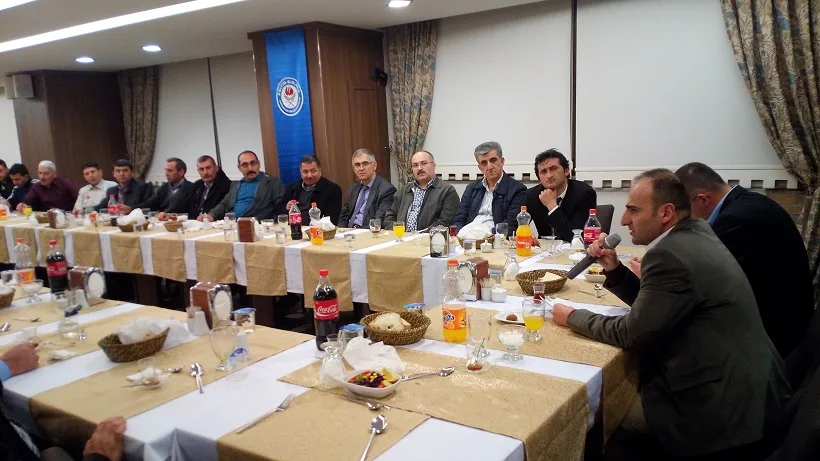 Hizmetli ve memurların problemleri masaya yatırıldı