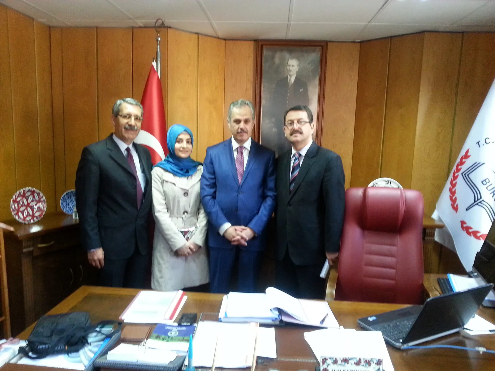 Sağlık Meslek'ten bir başarı daha