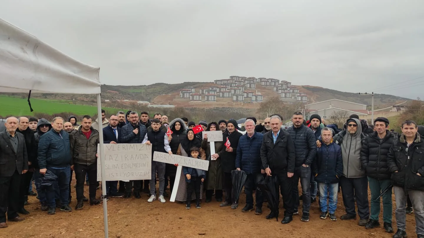 TOKi 3. ETAP iÇiN AÇIKLAMA YAPMALI ‘Ev sahibim beni yaka paça sokağa attı’