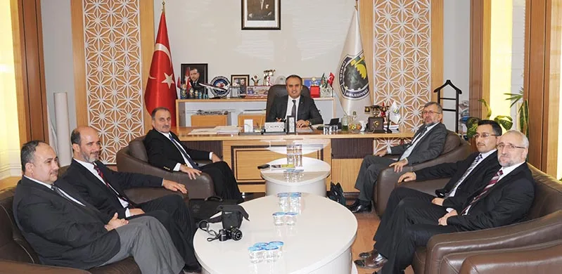 Diyanet-Sen'den Aktaş’a ziyaret