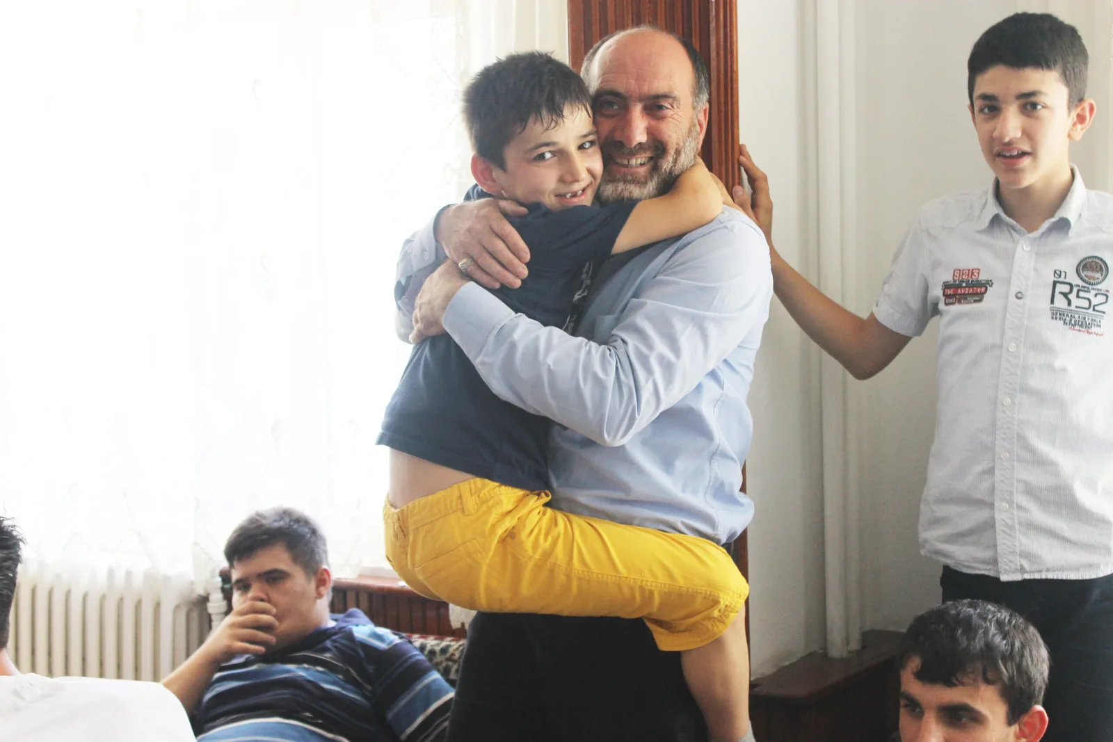 İshakpaşa Derneği engelsizleri ağırladı