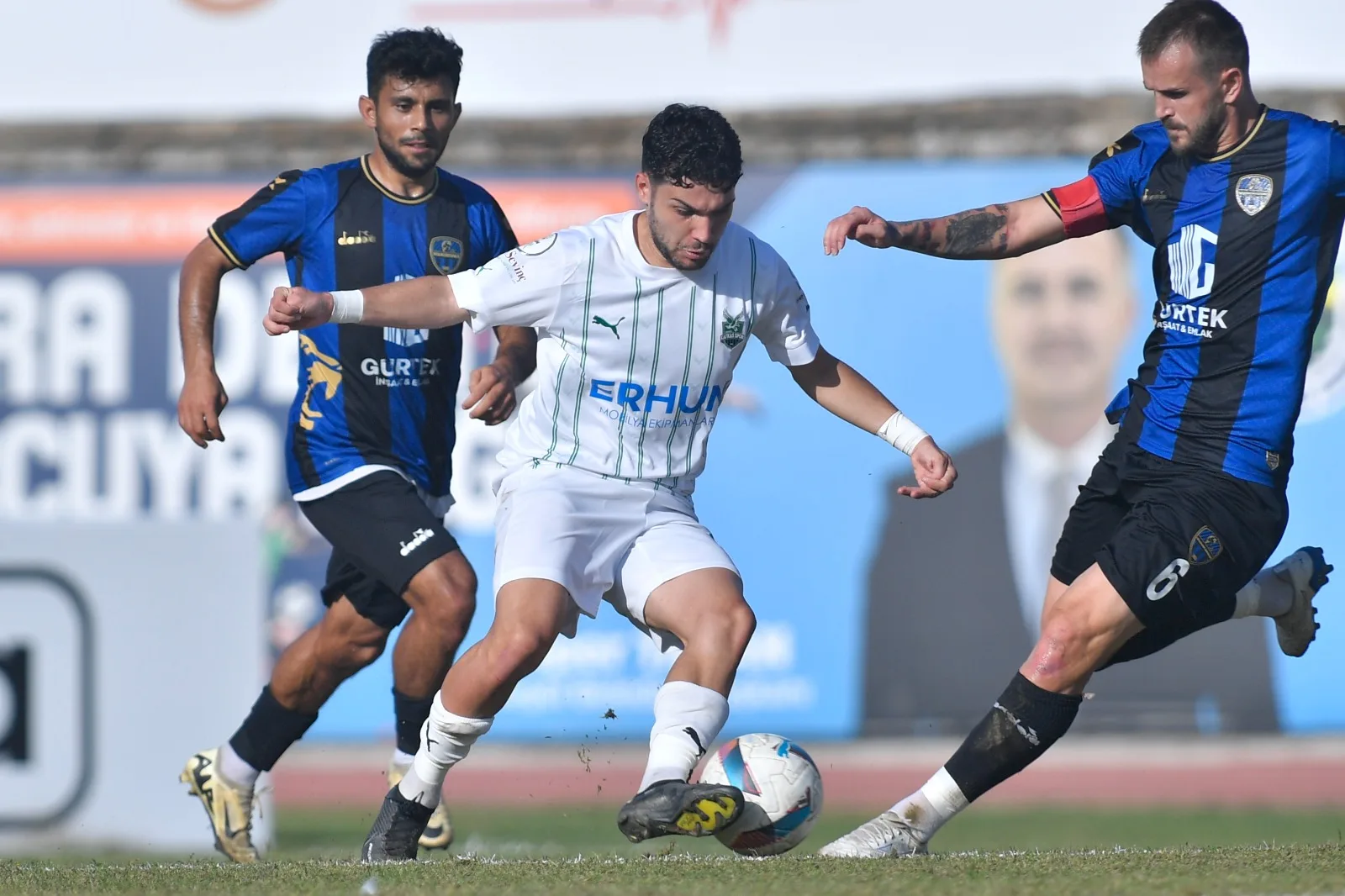 Kafkasspor'da 7 oyuncu zehirlendi