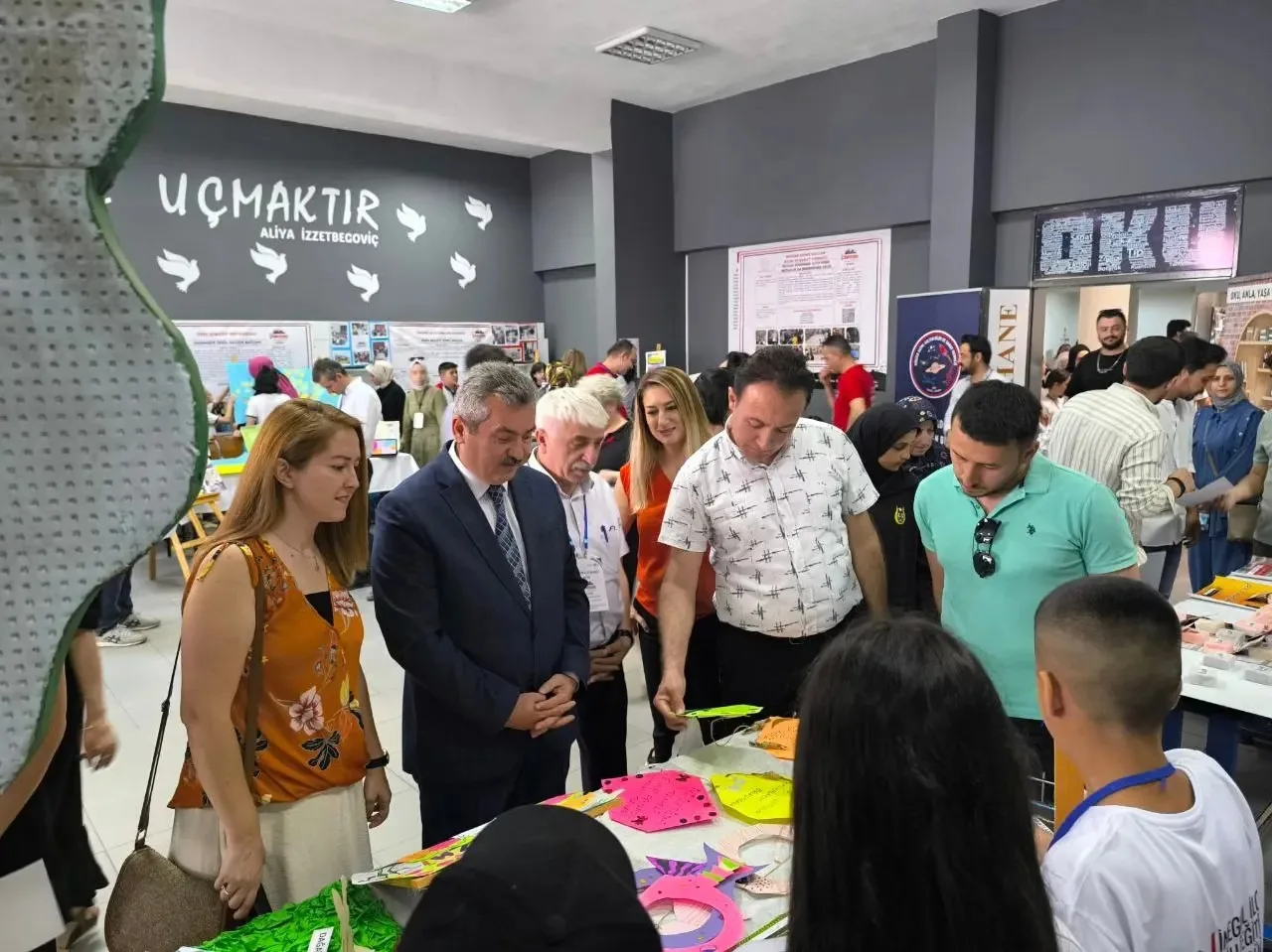 İnegöl'de 'Harezmi Eğitim Modeli Sergisi' eğitimde yenilikçi adımları sergiliyor